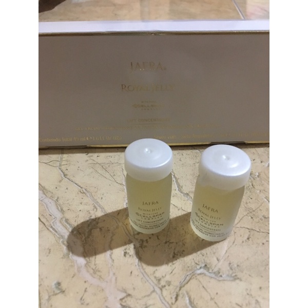jafra royal jelly serum