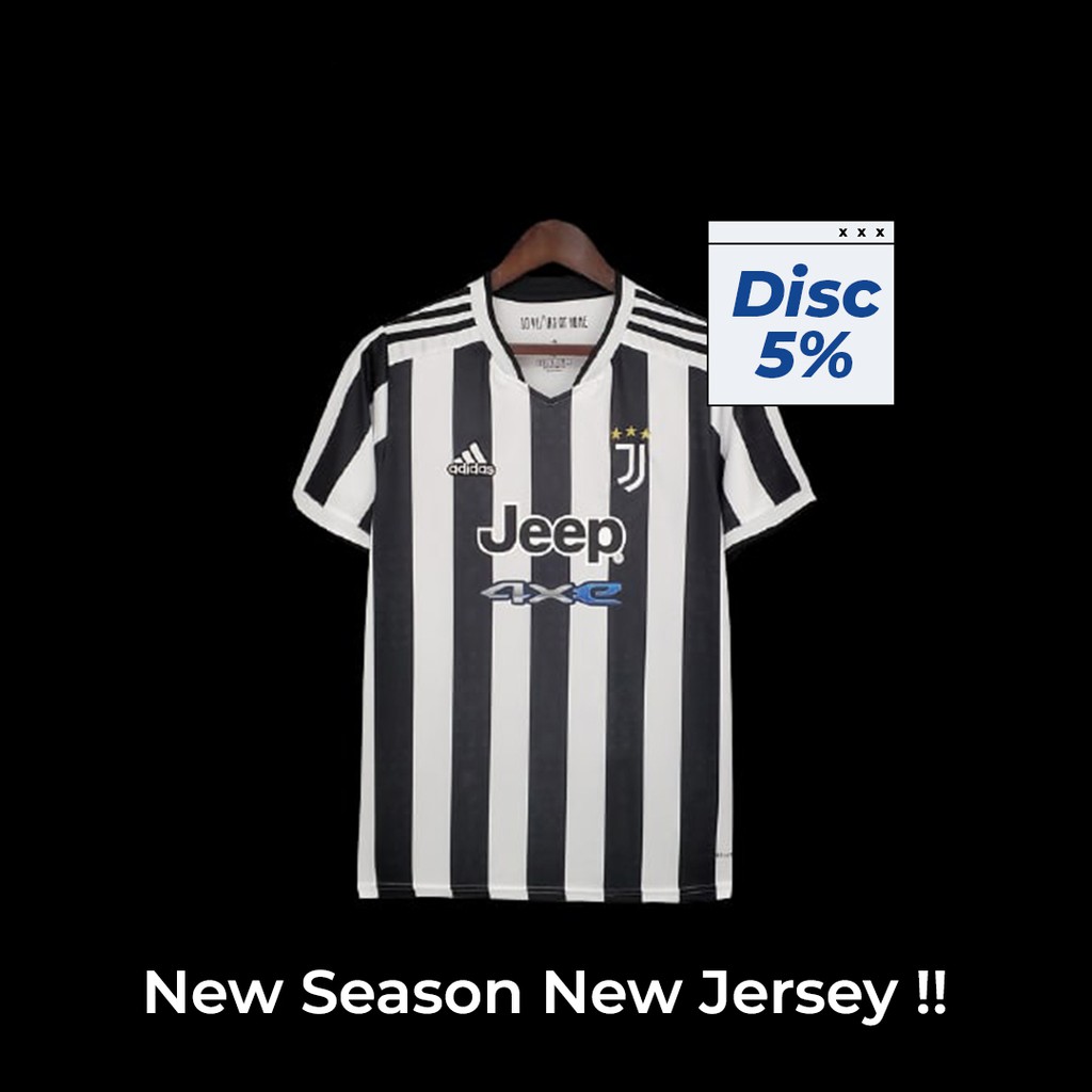 Jersey Juventus New Home 2021