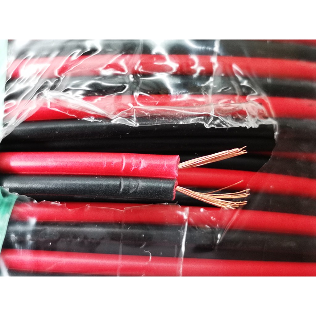 Kabel Serabut Montoya NYZ 2x23 MERAH ( Diameter 3 mm, 80 Meter )