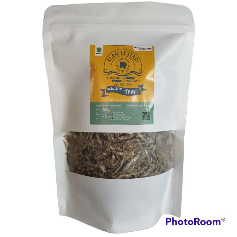 

Ikan Asin Teri (Halal) 200Gram