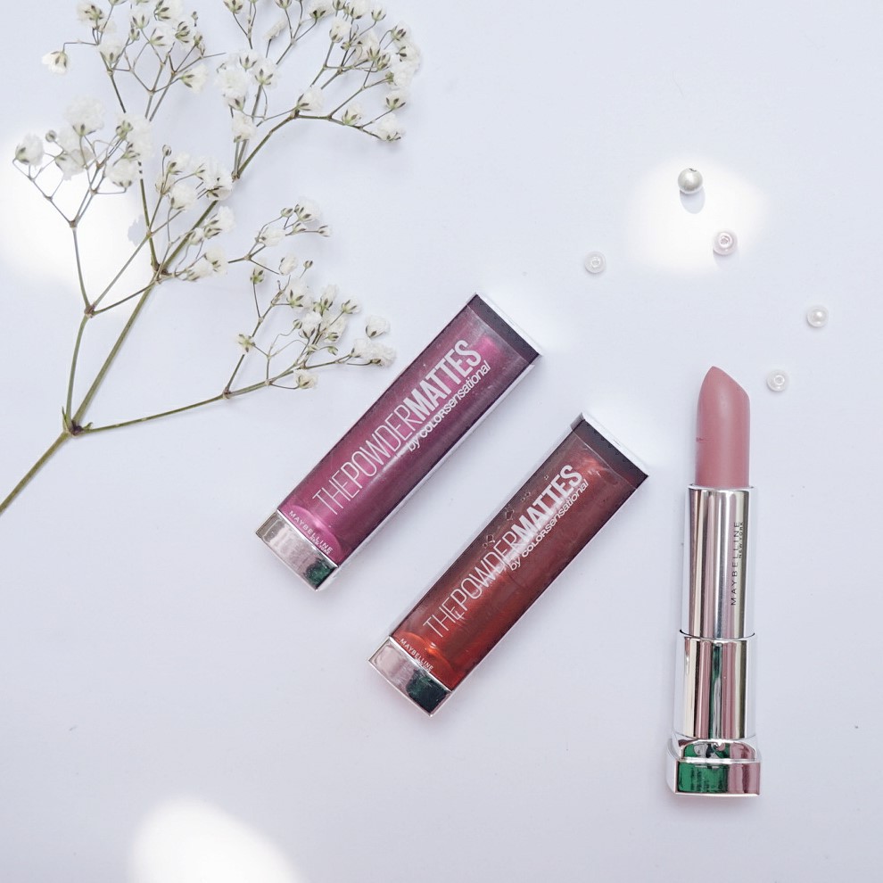 LIPSTICK MAYBELLINE POWDER MATTE LIPSTIK MATBELLINE THE POWDER MATTES