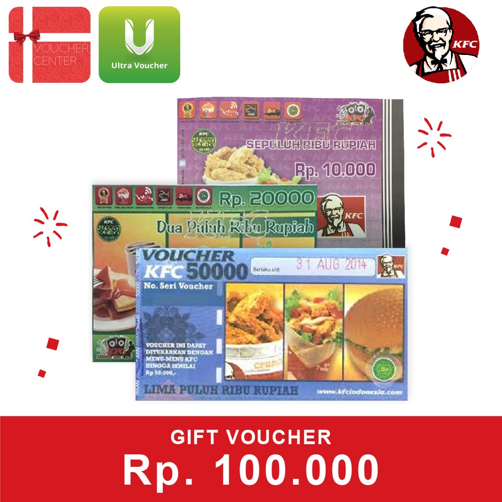 Voucher Kfc 100000 Shopee Indonesia
