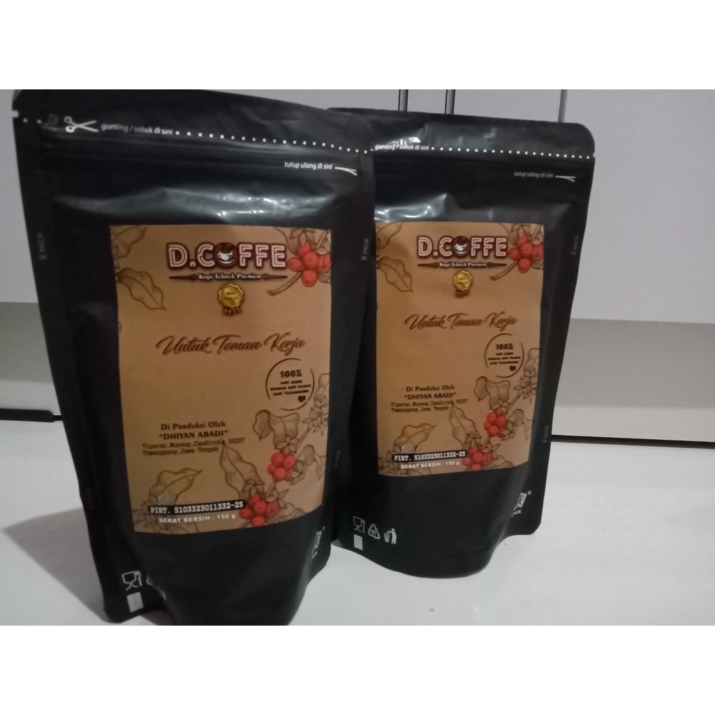 

Kopi robusta Temanggung kualitas premium 150gr