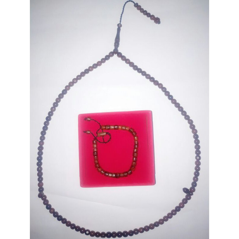 paket tasbih&gelang kaukah/kokka asli original