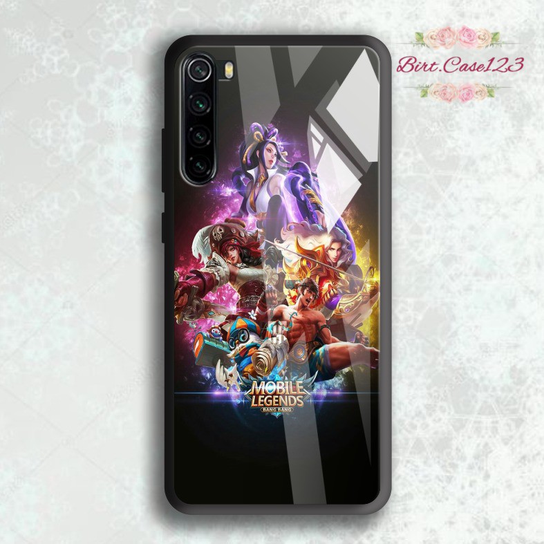 BC Case softcase silikon Gambar MOBILE LEGEND back case glass oppo samsung vivo xiaomi realme iphone