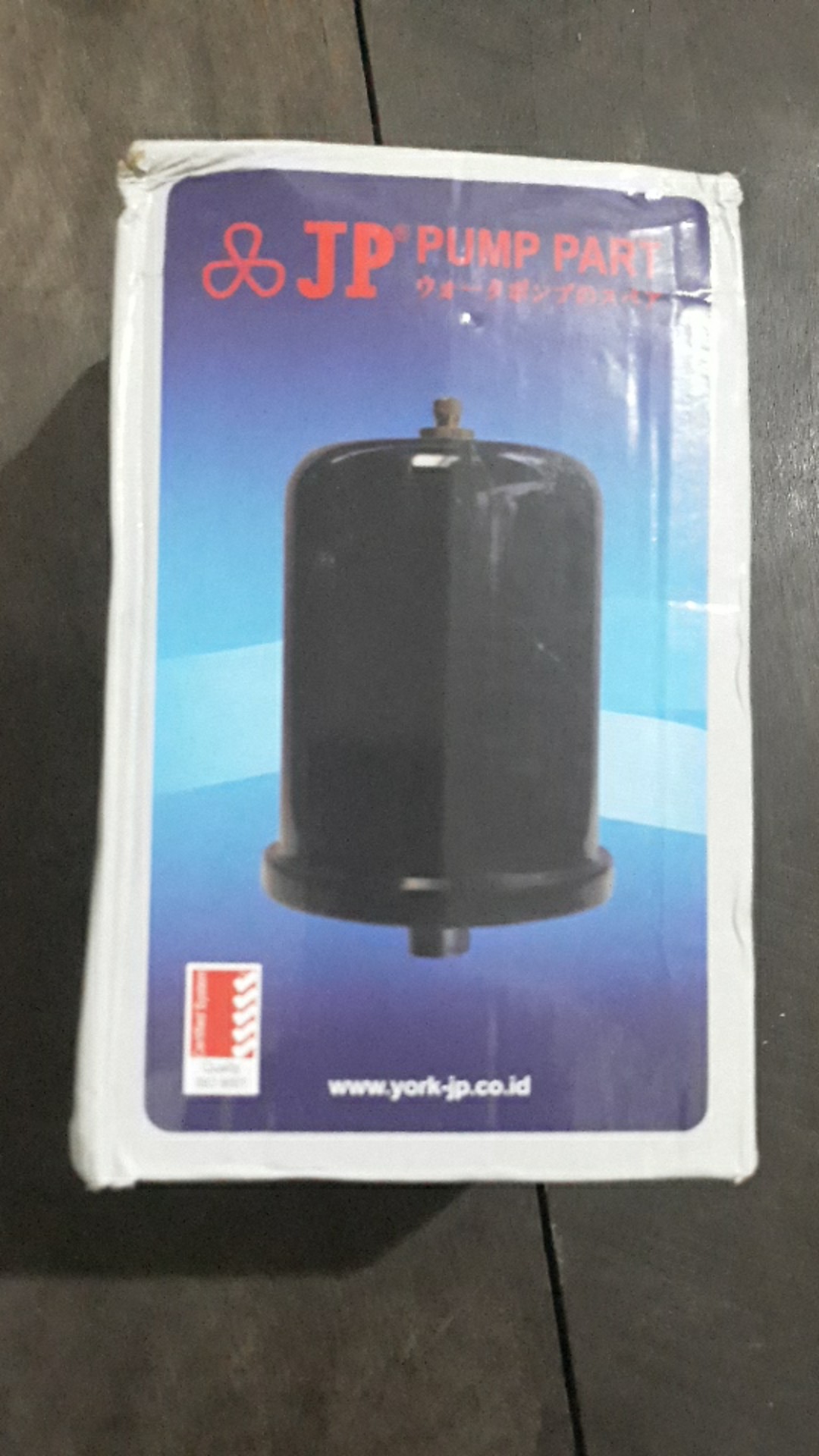 Tangki / Tabung Angin (pressure Tank) 2 Liter - Pompa Air