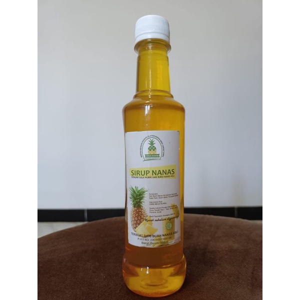 

Sirup Nanas / Pineapple Syirup