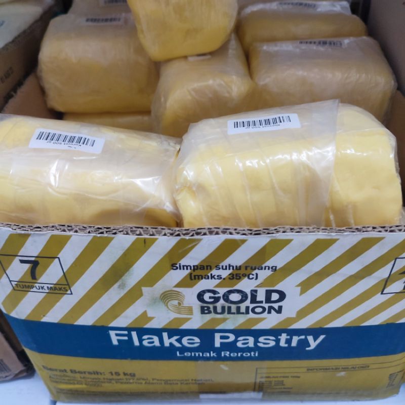 KORSVET / FLAKE PASTRY GOLD BULLION 500 gr