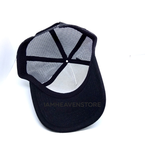 Topi Trucker Jaring Distro Pria Kualitas Premium Berkualitas Gambar Keren Tema Quotes Kata Kata Typography Jepang Motor Pantai Holiday Warna Hitam Ukuran Dewasa Terbaru 2025