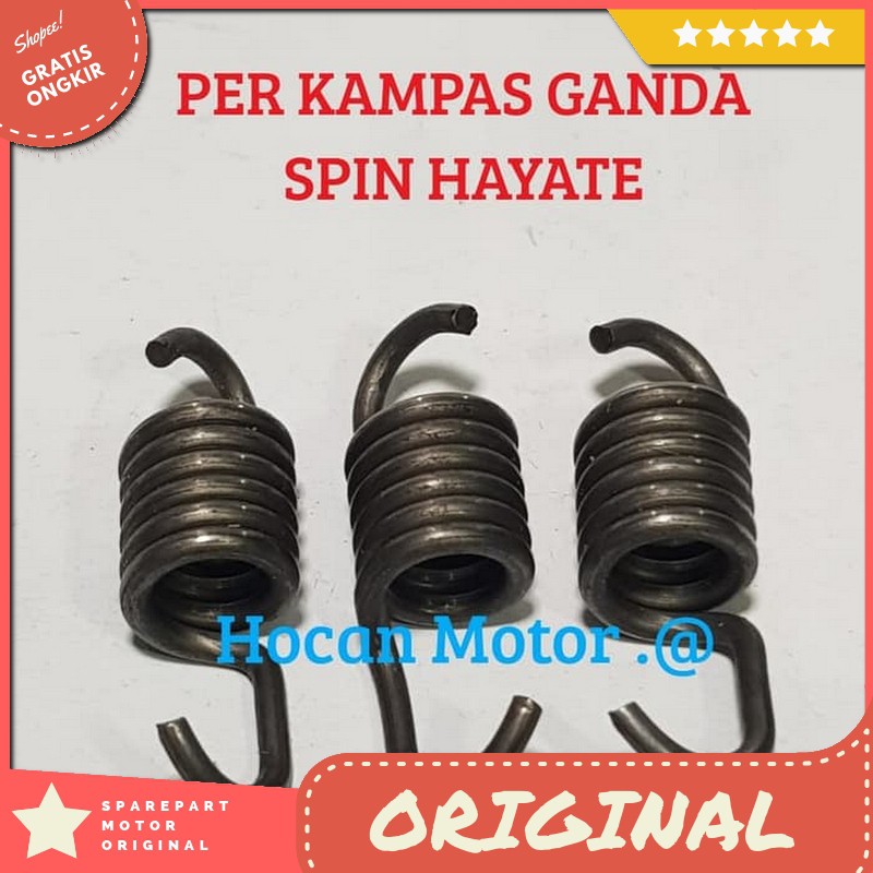 Per Kampas Ganda Suzuki Hayate Suzuki Skydrive Suzuki Skywave Suzuki Spin Original