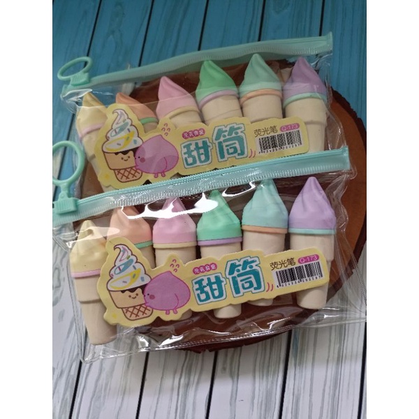 

Stabilo ice cream cone