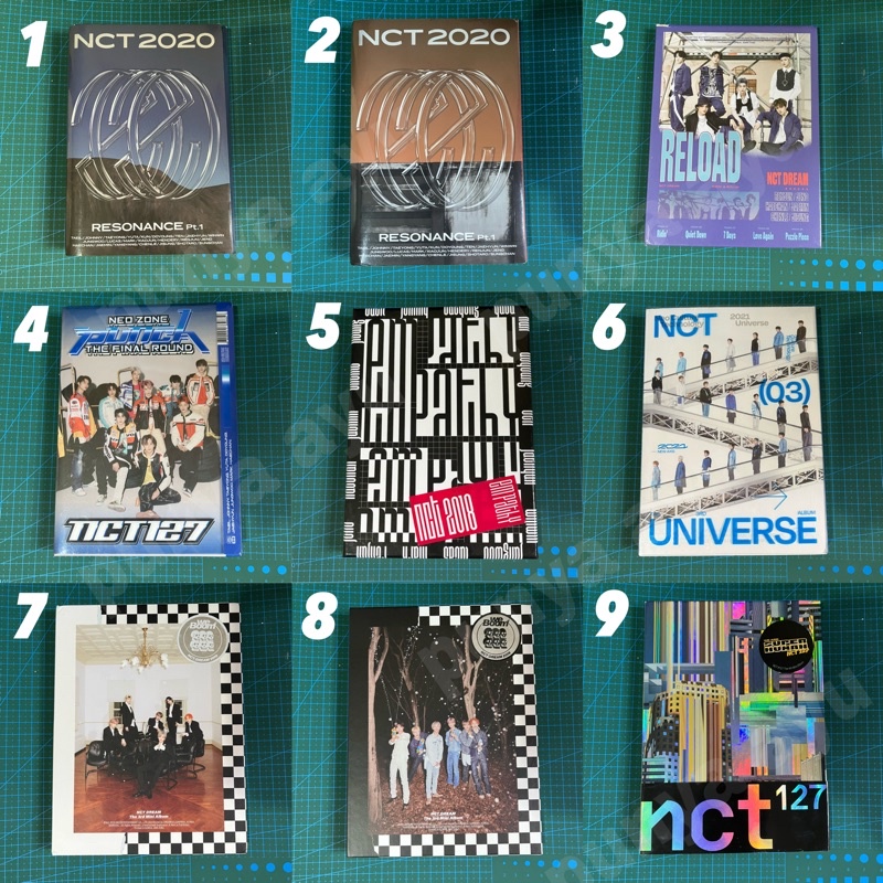 Album only nct & wayv murah