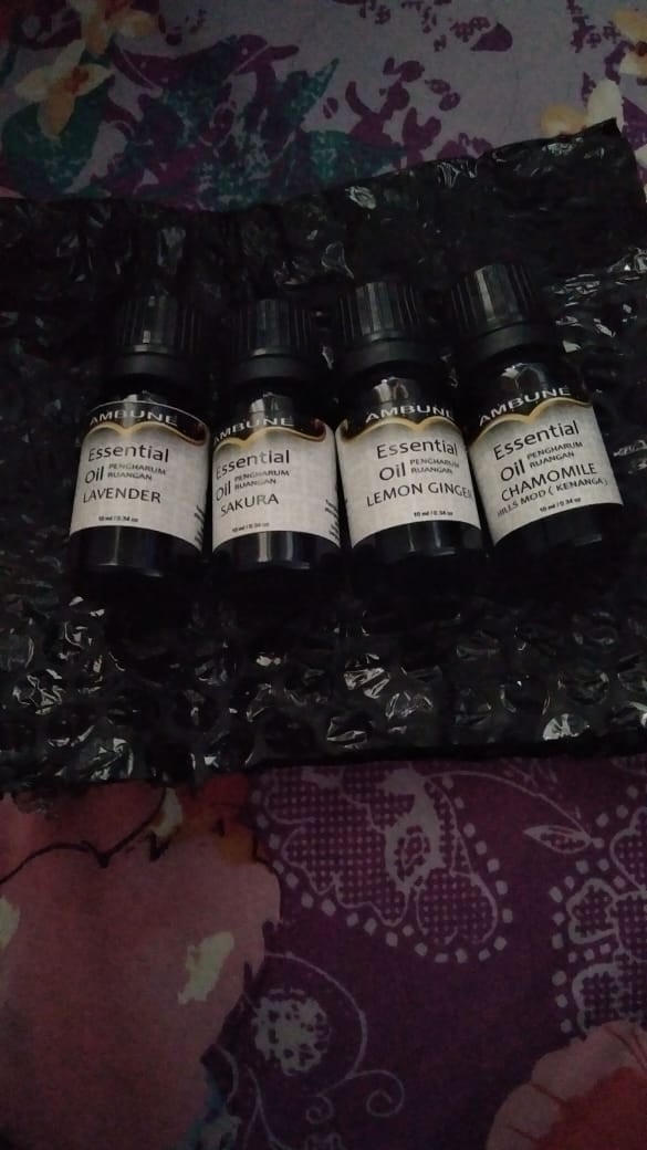 Lavender Essential Oil 10 Ml - 2 Pcs Ambune