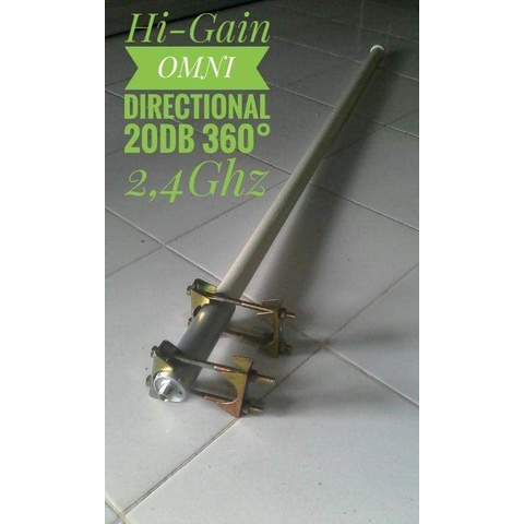 Antena Omni 20dBi  2,4Ghz 360*