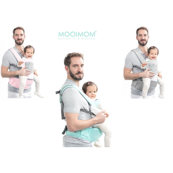 Mooimom Gendongan Casual Hip Seat Carrier H90502