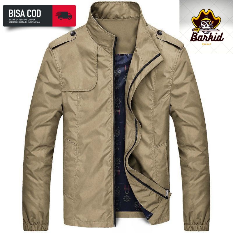 JAKET PRIA BAHAN POLYESTER IMPORT TASLAN / Jaket pria keren / JAKET PRIA HIGH QUALITY IMPORT STYLE /
