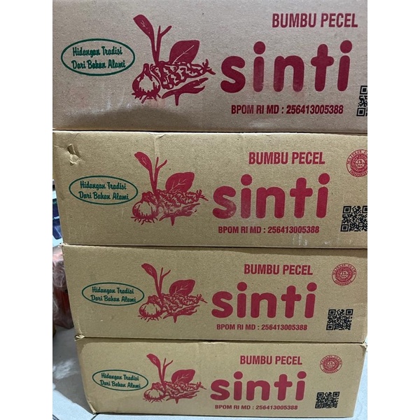 

Bumbu Pecel Sinti 200 gr (1 karton isi 30 pcs)