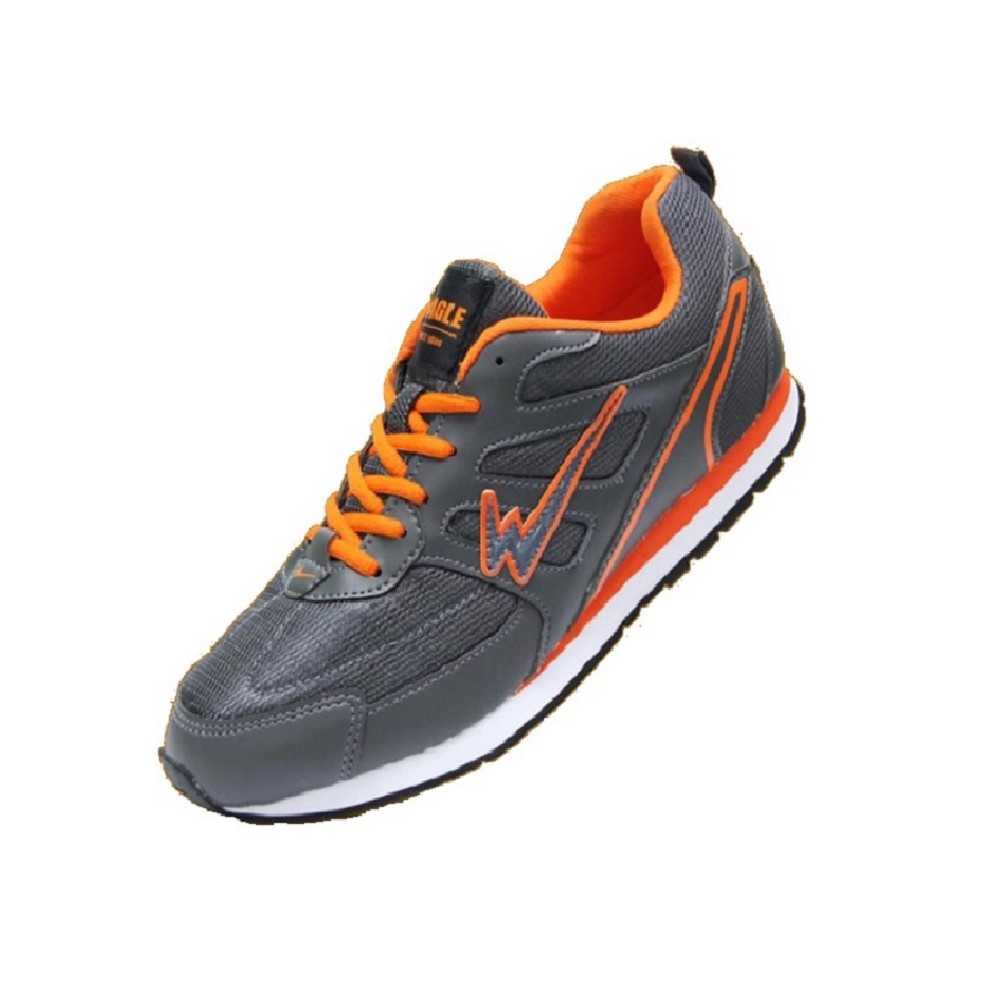 Sepatu Eagle Spider Dark Grey Orange –  Running Shoes
