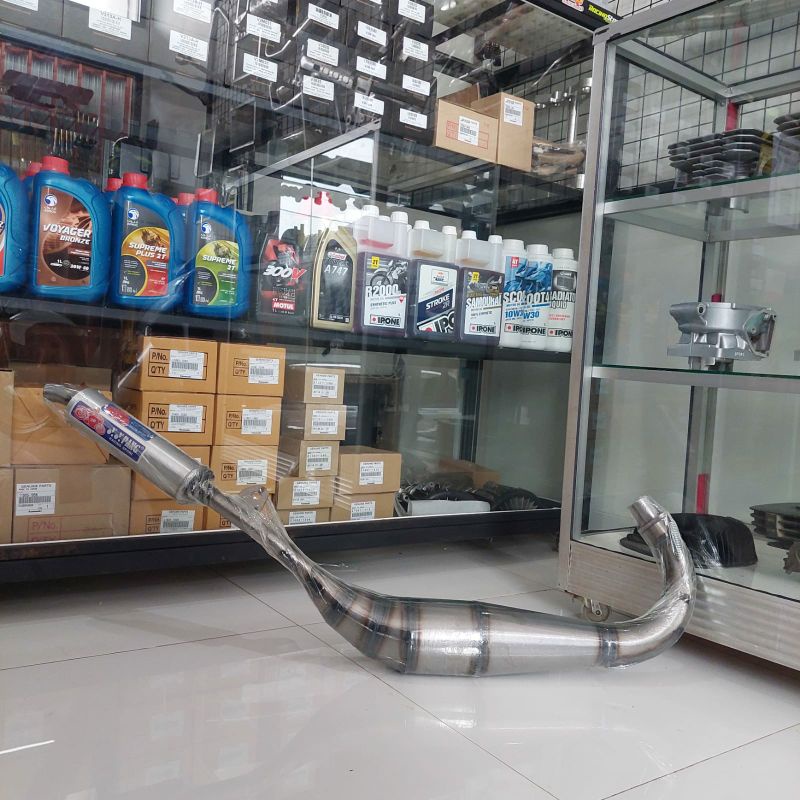 Knalpot YYPang Satria 2T Spr