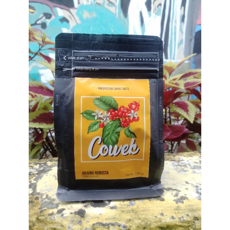 

KOPI ROBUSTA COWEK