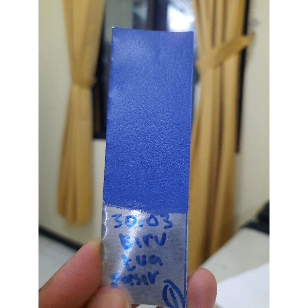 Cat bubuk powder coating RECYCLE - EXPIRED (Grade 1) 5kg