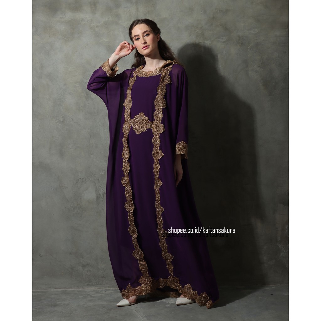 Gamis Kapucong Bordir Hoodie gamis Lebaran Terbaru Warna Hitam Putih Maroon Ungu Hijau uk all size