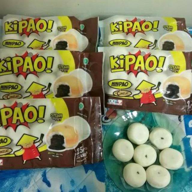 

Kipao Minipao. Foodd
