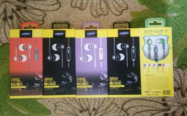 Headset Sport S1800 Powerfull Bass High Quality