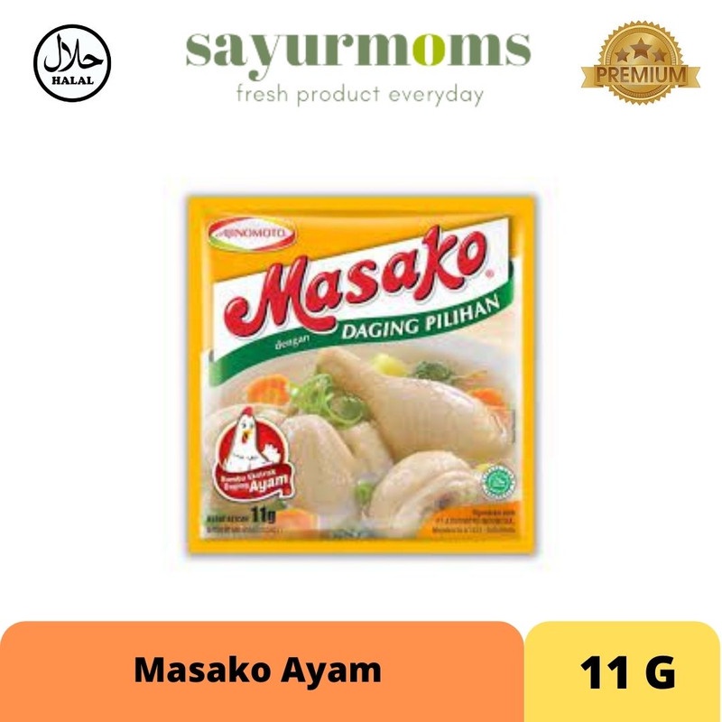 Masako Ayam - 11 gr