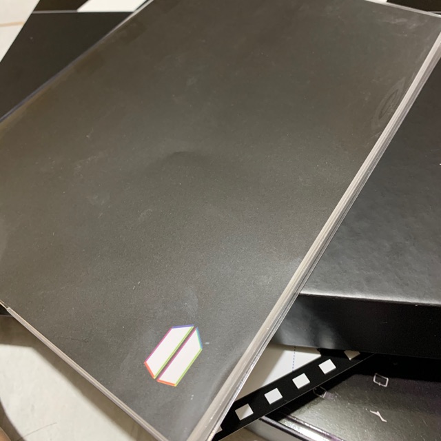 BTS ARMYKIT NOTEBOOK OFFICIAL SHARING