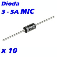 x10 Dioda 3A/5A IN 5402 MIC Dioda 5402 isi 10 Buah