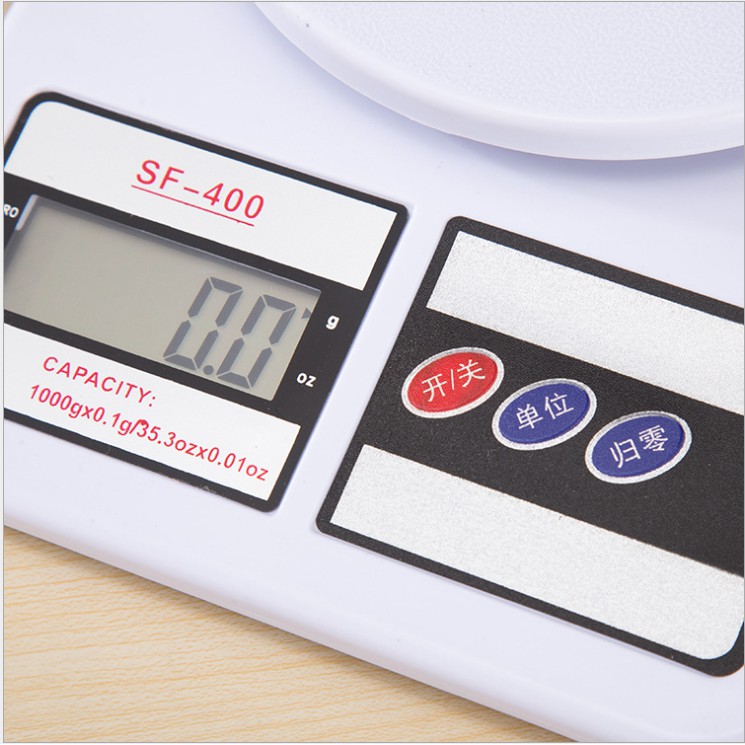 Timbangan Dapur Digital Electronik Kitchen Scale Free Baterai