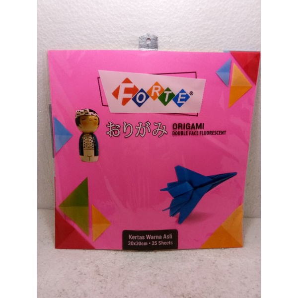 

ORIGAMI FORTE 30X30 25 SHEETS