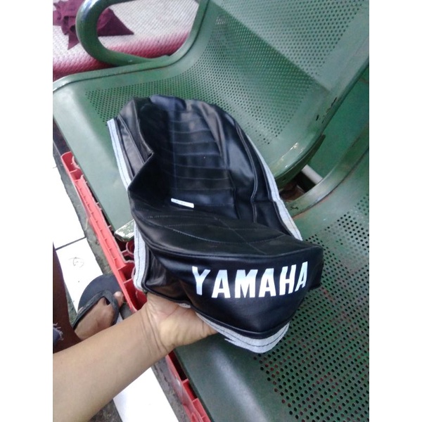 cover jok kulit jok bungkus jok yamaha l2s L2s L2S
