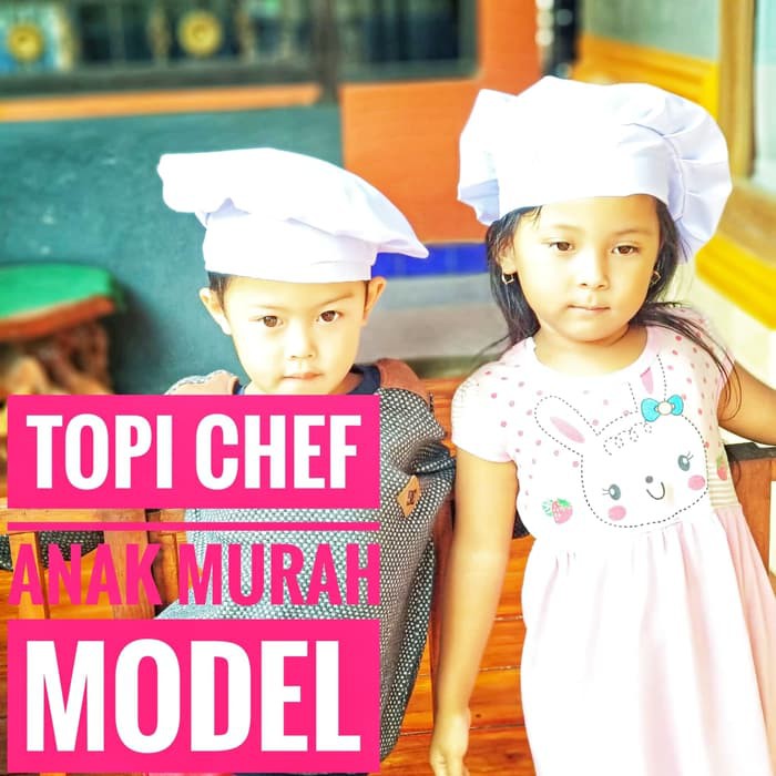 TOPI CHEF ANAK