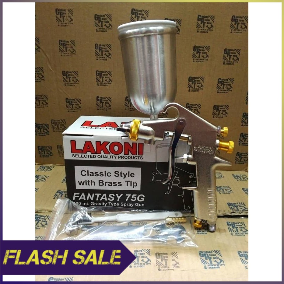 Spray Gun Spraygun Lakoni F75G F75