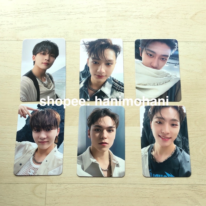 SEVENTEEN Face The Sun Benefit Fansign Shopee Photocard PC Jeonghan Jun The8 Seungkwan Vernon Dino