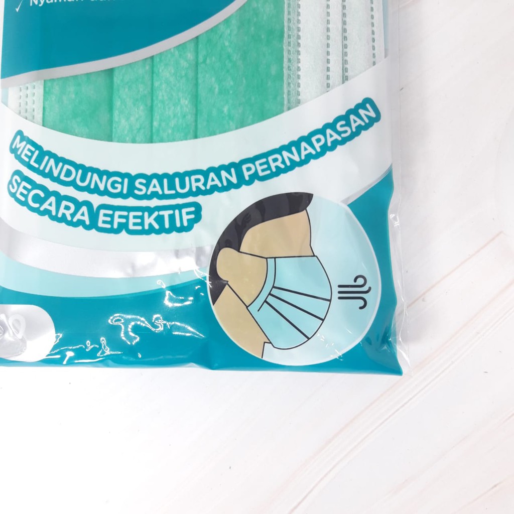 Medishield Masker by Paseo Sachet 10's