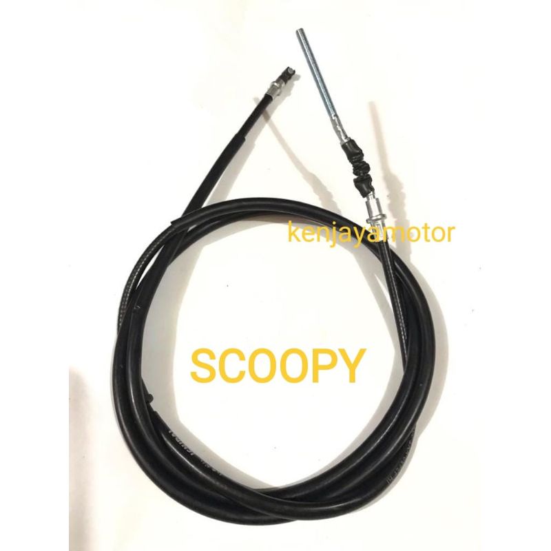 KABEL TALI REM BELAKANG SCOOPY BEAT HIGH QUALITY