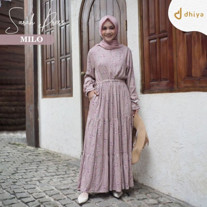 sarah dress by Dhiya