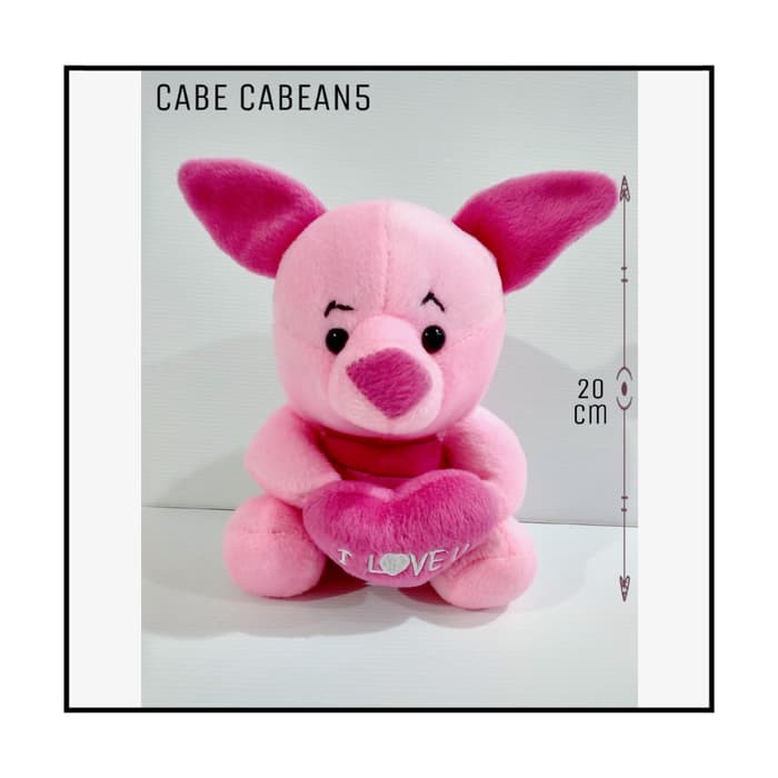 Boneka Winnie the Pooh Piglet