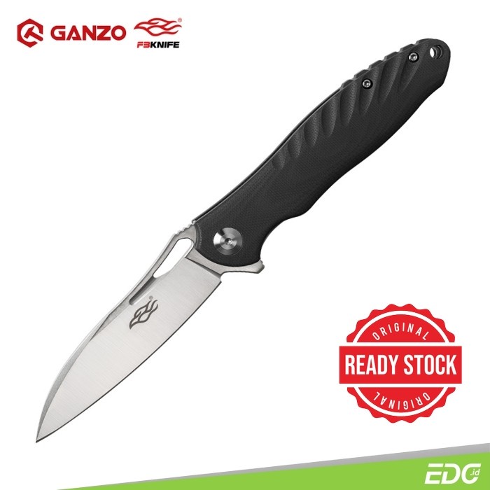 GANZO FIREBIRD FH71-BK D2 G10 Black Survival Tools