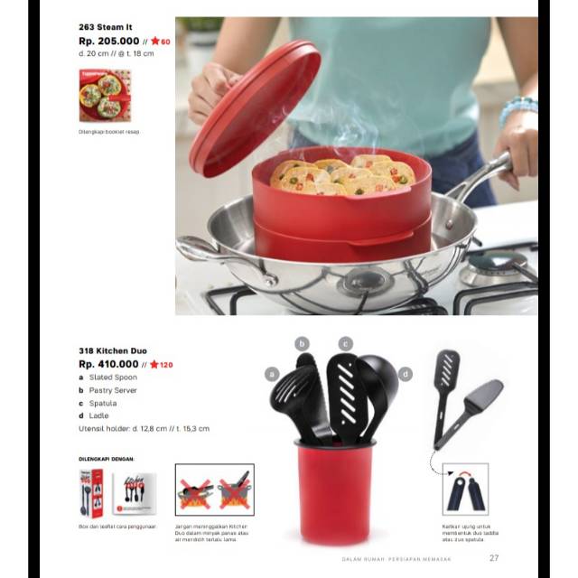 Steam It /Tupperware