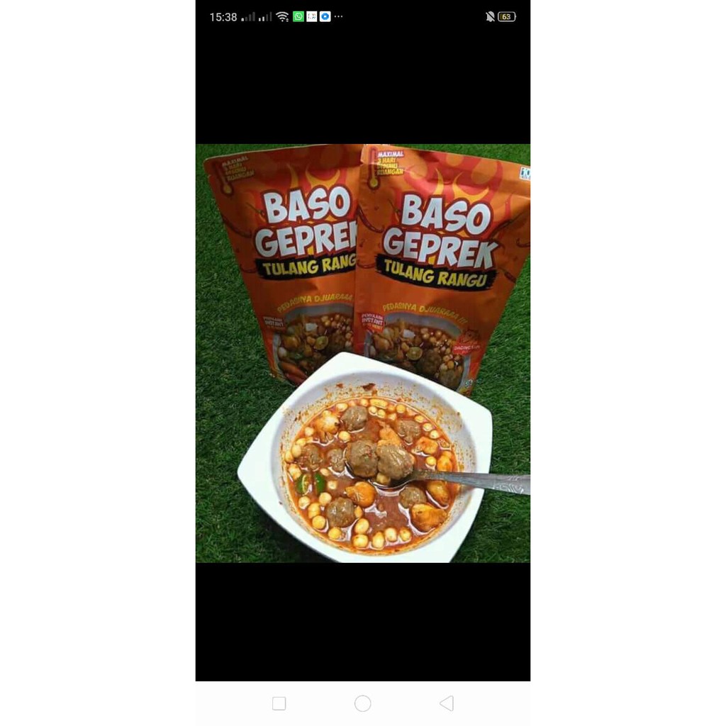 

Bakso Geprek Tulang Rangu