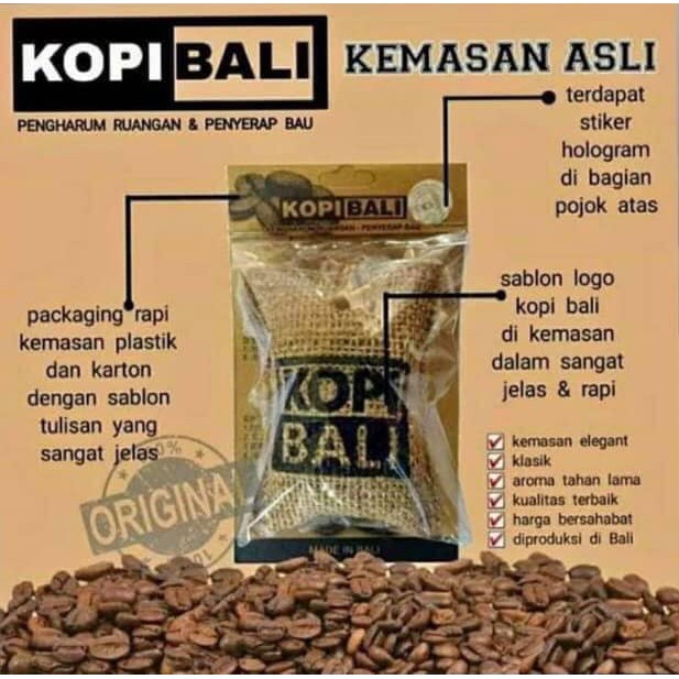 Pengharum Mobil Dan Pewangi Ruangan Aroma Wangi Biji Kopi