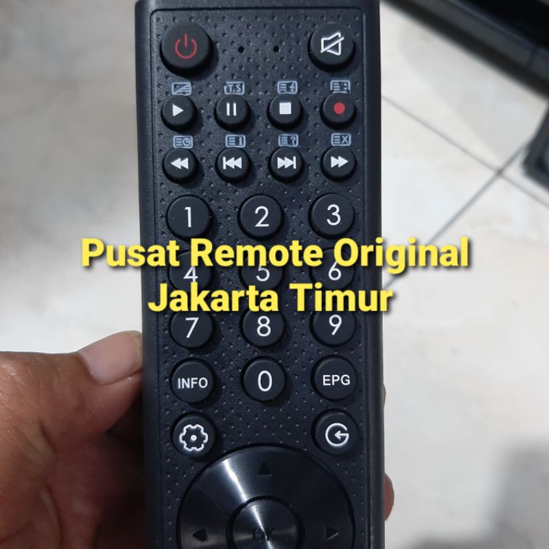 REMOTE REMOT SMART TV CHANGHONG LED NETFLIX SEPERTI ORIGINAL