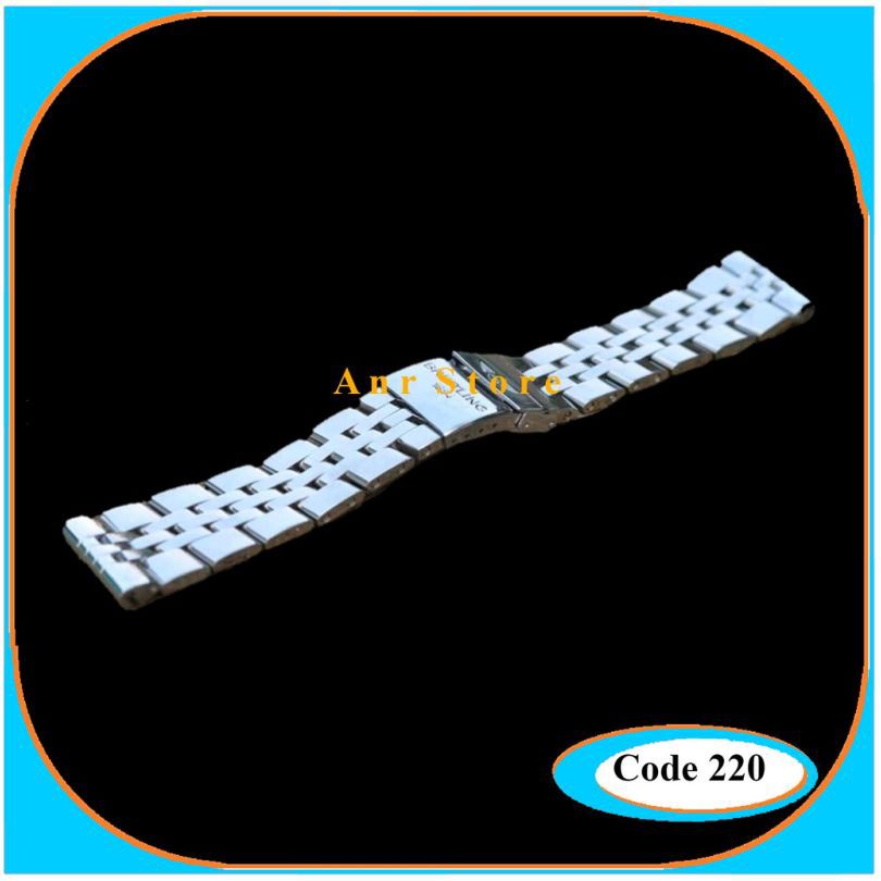 Tali Jam Tangan Breitling 1884 24 mm Tali Rantai Stainless 24 mm