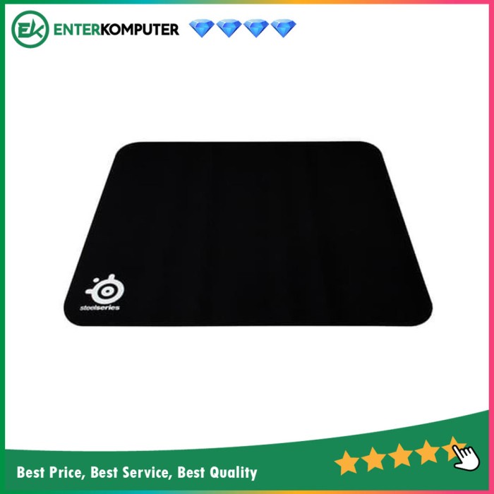 Mousepad SteelSeries QcK Heavy - Large (W 450 x L 400 x H 6mm)