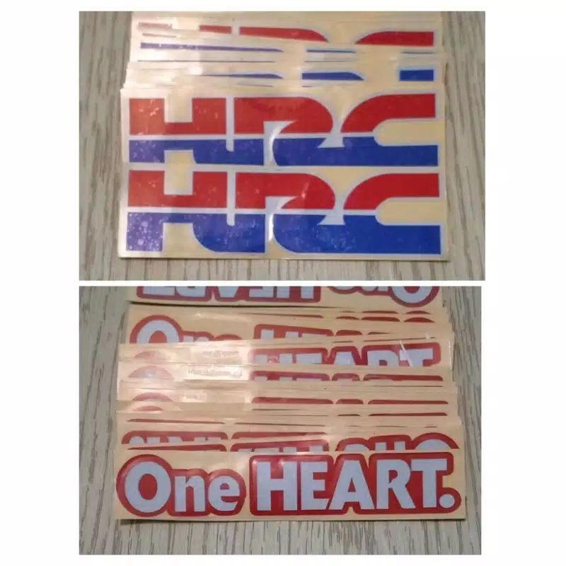 

STICKER HARC,ONE HEART CUTTING