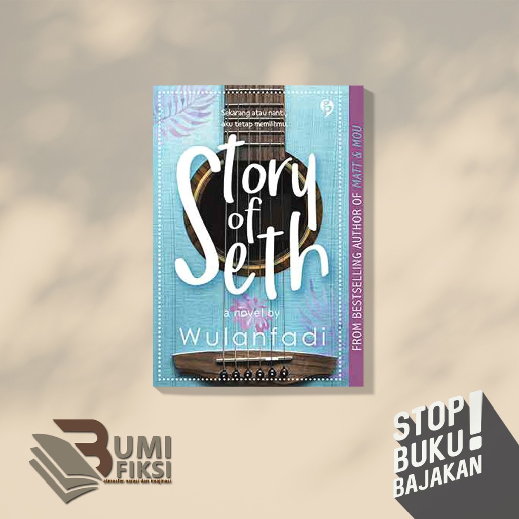 PROMO TEBUS MURAH KEMERDEKAAN BAYAR 80RIBU DAPAT 3 BUKU  - STORY OF SETH